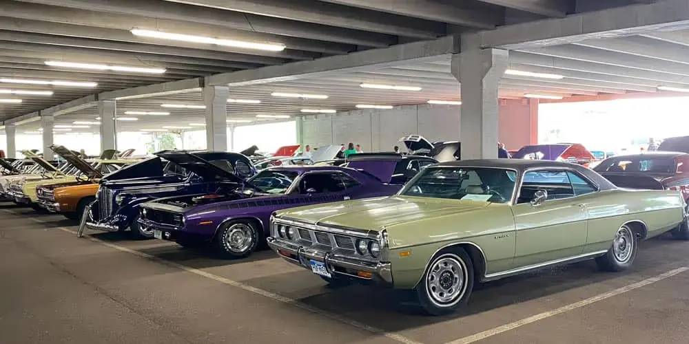 Mopar Car Show community event.