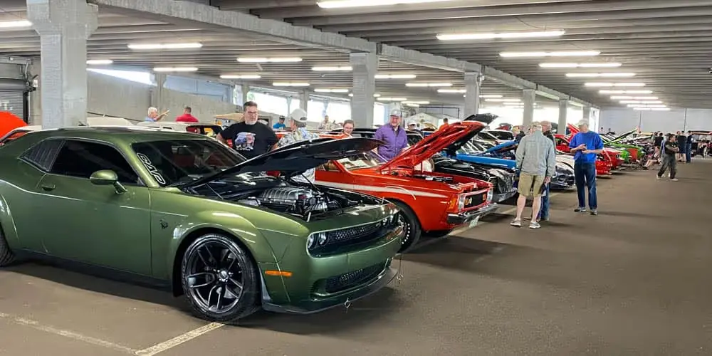 Mopar Car Show community event.