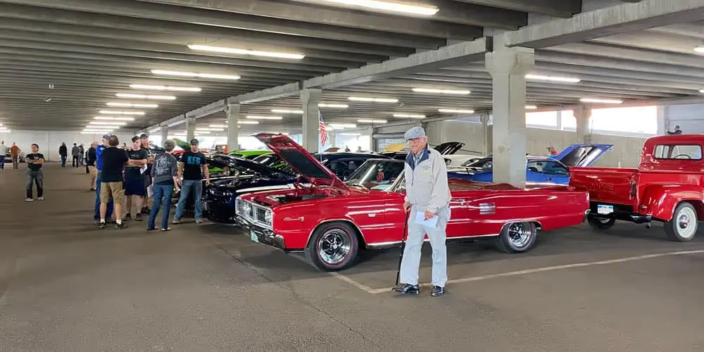 Mopar Car Show community event.