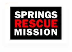 Spring Rescue Mission logo.