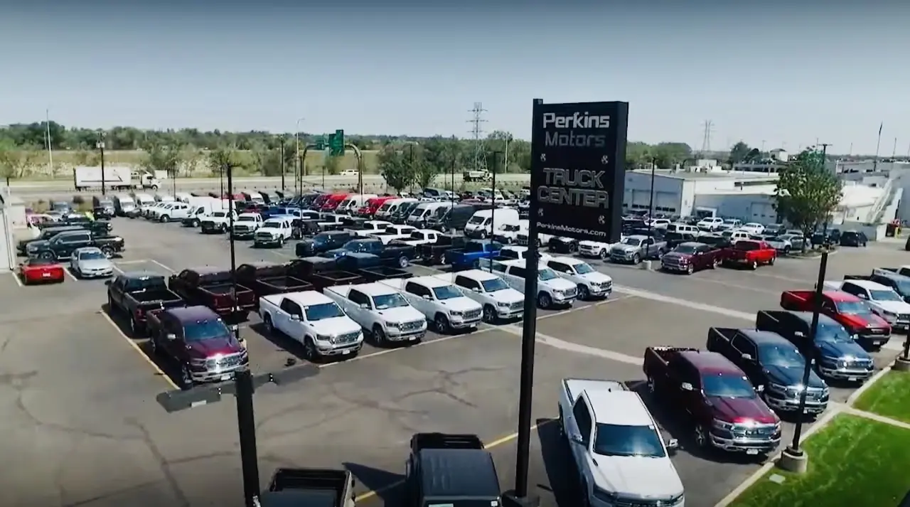 Trucks for Sale at Perkins Motors.