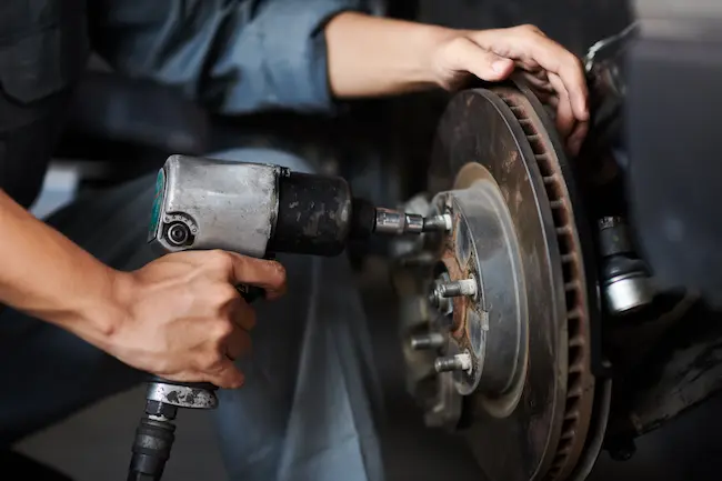 Brake Service.