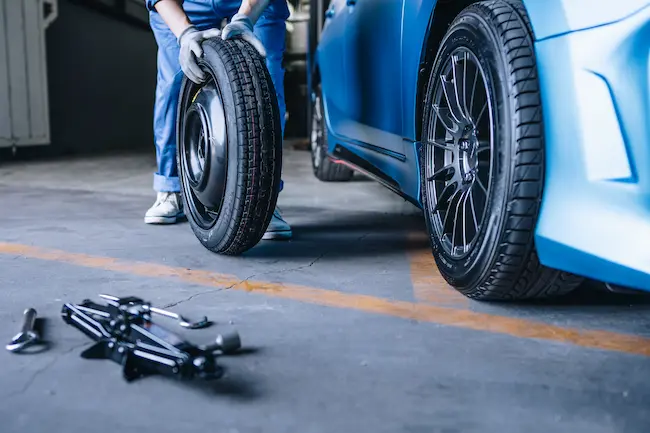Tire Service.