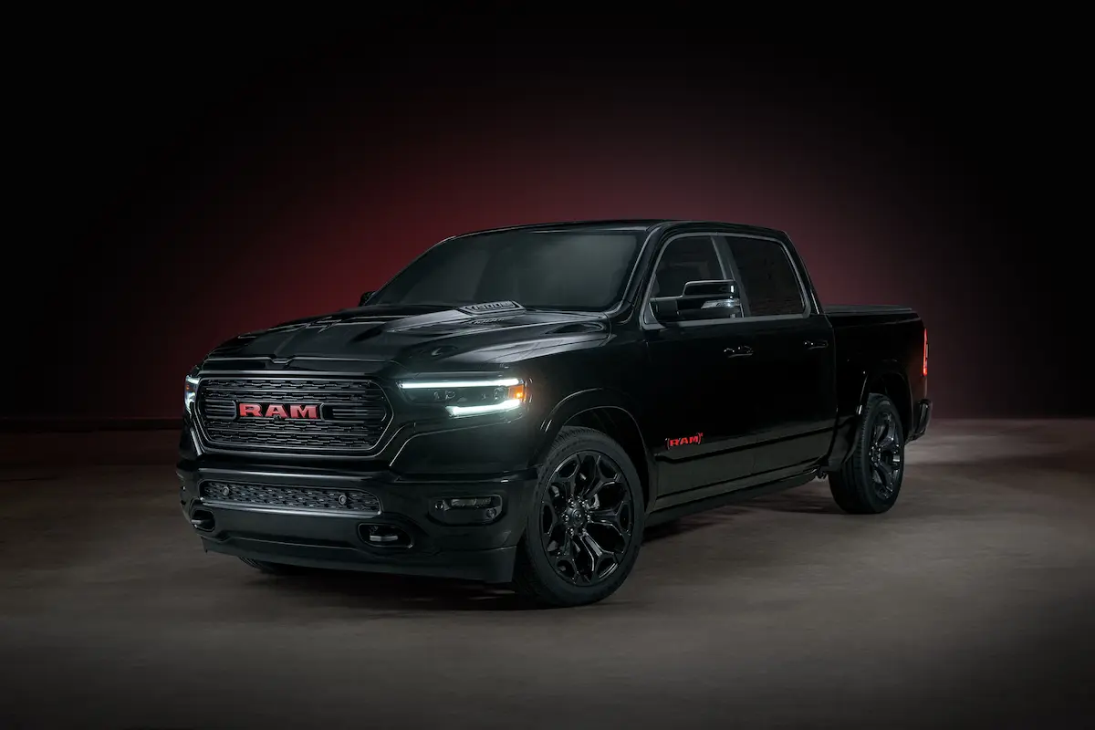 2022 Ram 1500.
