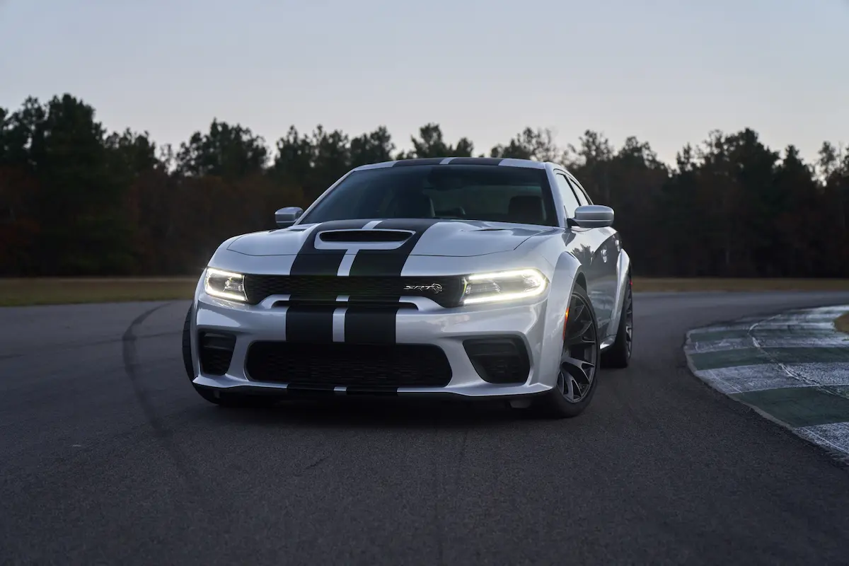 2021 Dodge Charger.