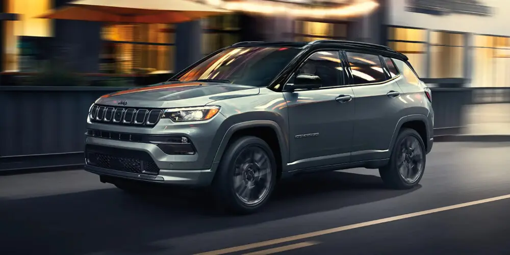 2024 Jeep Compass.