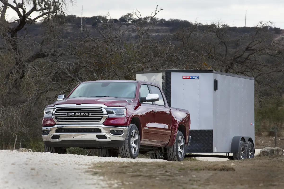2021 Ram 1500 Laramie.