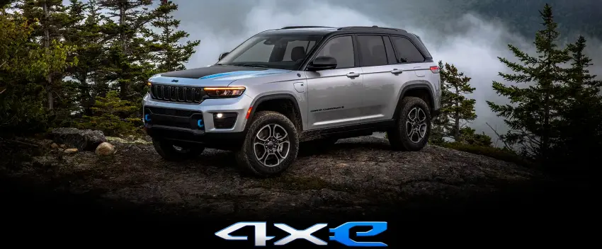 2022 Jeep Grand Cherokee 4xe.