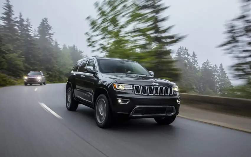 2022 Jeep Grand Cherokee.