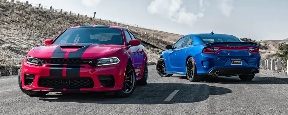 2021 Dodge Charger.