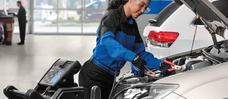 Battery Service.