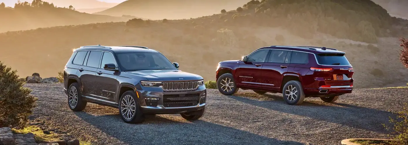2022 Jeep Grand Cherokee.