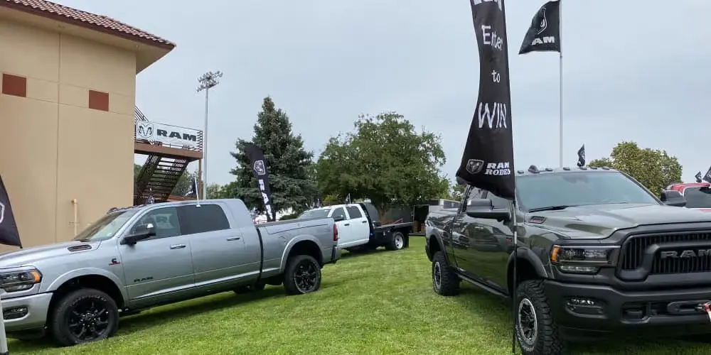 Pikes Peak or Bust Rodeo community event.