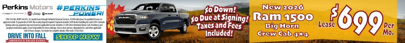 Drive Into Fall Americas Sales Event