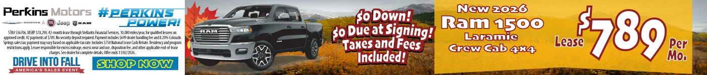 Drive Into Fall Americas Sales Event